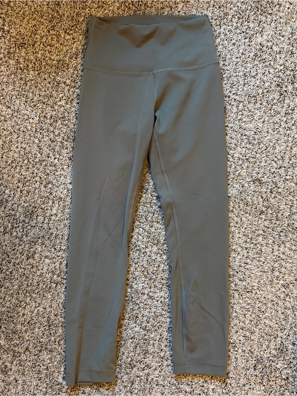 lululemon athletica Green High-Rise Leggings 4 - Picture 2 of 4